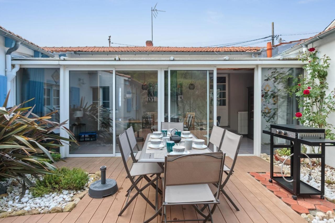 Maison Des Illustres - Welkeys Villa La Rochelle  Exterior foto